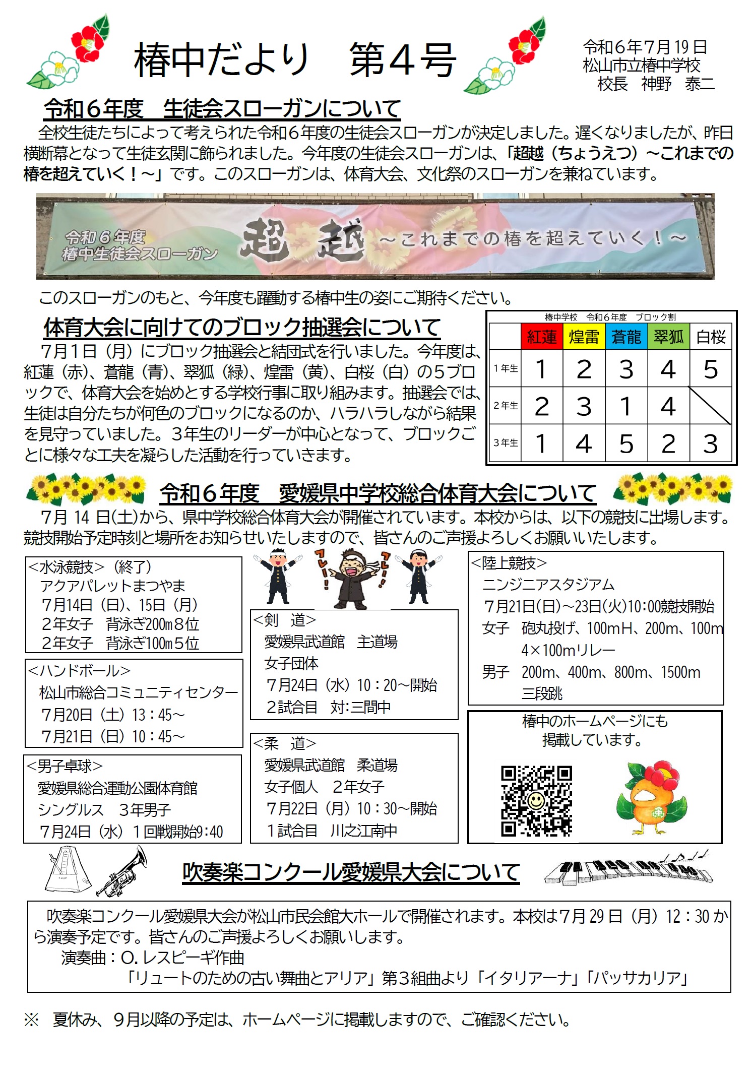 ７月表